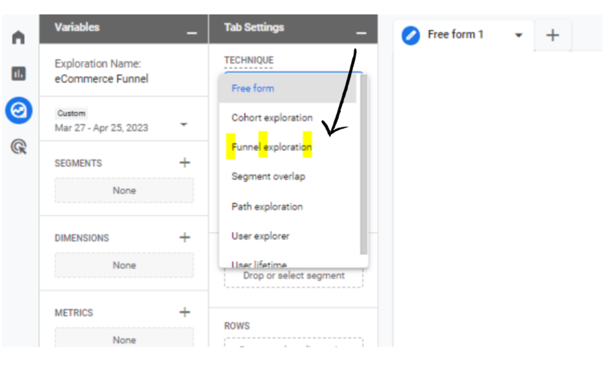 Tracking Cart and Check out Abandonment Rate in Google Analytics 4